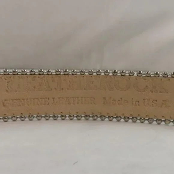 Leatherock Raya Studded Belt